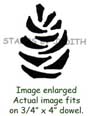 AAA-90 Solid Pine Cone